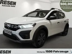 Weiß Neu 2025 Dacia Sandero Essentiel Kleinwagen | 15.999 € (Guter Preis)