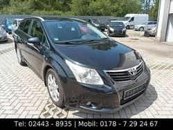 Schwarz Gebraucht 2011 Toyota Avensis Edition Kombi | 4.950 € (Superpreis)
