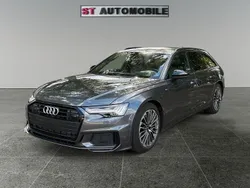 Grau Gebraucht 2022 Audi A6 S-Line Kombi | 31.990 € (Guter Preis)