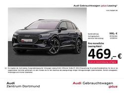 Auroraviolett metallic Gebraucht 2025 Audi Q4 e-tron Ambiente SUV | 49.988 €