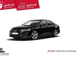 Mythosschwarz metallic Gebraucht 2020 Audi A8 Ambiente Limousine | 64.900 € (Superpreis)