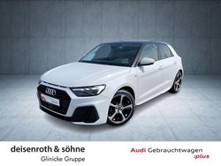 Weiss Gebraucht 2024 Audi A1 Sportback S-Line Kleinwagen | 24.975 € (Etwas zu teuer)