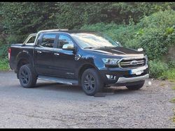 Schwarz Gebraucht 2020 Ford Ranger Abholung | 29.900 € (Superpreis)