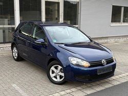 Blau Gebraucht 2009 VW Golf VI Trendline Limousine | 8.490 € (Teuer)