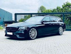 Schwarz Gebraucht 2017 Mercedes E220 AMG line Kombi | 29.990 € (Teuer)