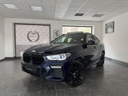 Blau Gebraucht 2020 BMW X6 M Sport SUV | 65.990 € (Teuer)