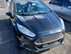 Schwarz Gebraucht 2013 Ford Fiesta Kleinwagen | 1.500 € (Superpreis)