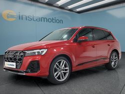 Rot Gebraucht 2024 Audi Q7 SUV | 66.299 € (Fairer Preis)