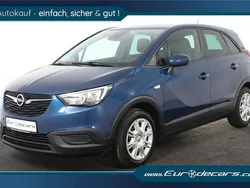 Blau Gebraucht 2020 Opel Crossland Edition SUV | 11.400 € (Fairer Preis)
