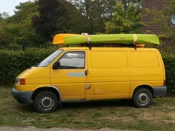 Gelb Gebraucht 1997 VW T4 Van | 2.800 € (Superpreis)