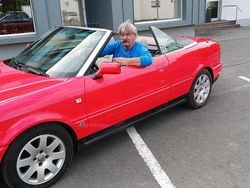 Rot Gebraucht 1996 Audi 80 Cabrio | 6.500 € (Guter Preis)