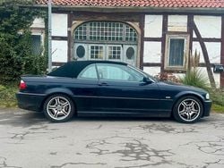 Blau Gebraucht 2001 BMW 330 Cabriolet M Sport Cabrio | 6.590 € (Superpreis)