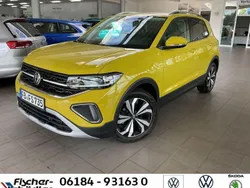 Grape yellow Gebraucht 2024 VW T-Cross Style SUV | 23.450 € (Fairer Preis)