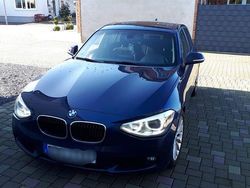 Blau Gebraucht 2014 BMW 116 Advantage Kleinwagen | 6.600 € (Fairer Preis)