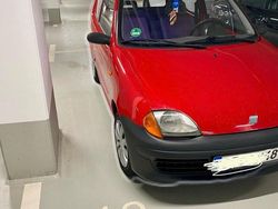 Rot Gebraucht 2000 Fiat Seicento Kleinwagen | 1.950 €