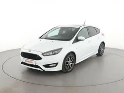 Weiß Gebraucht 2018 Ford Focus ST-Line Limousine | 13.240 € (Guter Preis)