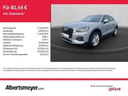 Silber Gebraucht 2021 Audi Q2 Advanced Plus SUV | 17.625 € (Superpreis)