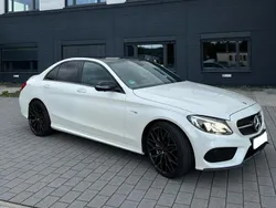 Weiß Gebraucht 2017 Mercedes C43 AMG AMG Limousine | 37.480 € (Etwas zu teuer)