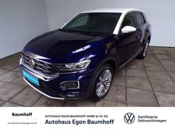 Blau Gebraucht 2020 VW T-Roc United SUV | 19.970 € (Fairer Preis)