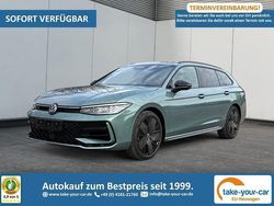 Maripositgrün metallic/grün Neu 2025 VW Passat R-line Kombi | 51.430 € (Guter Preis)