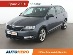 Grau Gebraucht 2017 Skoda Rapid Drive Limousine | 10.480 € (Fairer Preis)