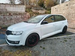 Weiß Gebraucht 2017 Skoda Rapid Monte Carlo Limousine | 12.999 € (Fairer Preis)