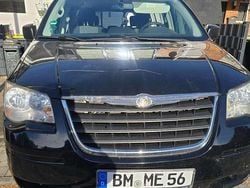 Schwarz Gebraucht 2008 Chrysler Grand Voyager Van / Kleinbus | 8.500 €