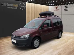 Rot (metallic) Gebraucht 2012 VW Caddy Van / Kleinbus | 12.000 €