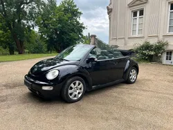 Schwarz Gebraucht 2003 VW Beetle Highline Cabrio | 2.490 € (Guter Preis)
