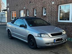 Grau Gebraucht 2002 Opel Astra Cabriolet Cabrio | 1.399 € (Guter Preis)