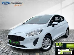 Frostweiß Gebraucht 2021 Ford Fiesta Cool & Connect Kleinwagen | 14.280 € (Fairer Preis)