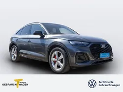 Grau Gebraucht 2021 Audi Q5 Sportback S-Line SUV | 38.990 € (Guter Preis)