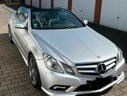 Silber Gebraucht 2010 Mercedes E250 AMG Cabrio | 10.850 € (Guter Preis)