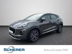 Grau Gebraucht 2020 Ford Puma Gen-E SUV | 15.700 € (Superpreis)