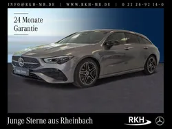 Grau Gebraucht 2024 Mercedes CLA250 AMG line Limousine | 42.950 € (Fairer Preis)