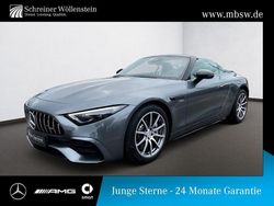 Grau selenitgrau Gebraucht 2023 Mercedes SL43 AMG AMG Cabrio | 84.990 € (Superpreis)