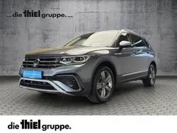 Grau Gebraucht 2022 VW Tiguan Allspace Elegance SUV | 34.990 € (Fairer Preis)