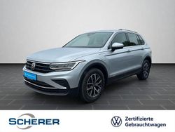 Reflexsilber metallic Gebraucht 2021 VW Tiguan Life SUV | 27.980 € (Guter Preis)