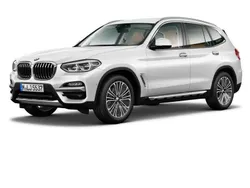 Mineralweiß met. Gebraucht 2020 BMW X3 Luxury Line SUV | 33.824 € (Fairer Preis)