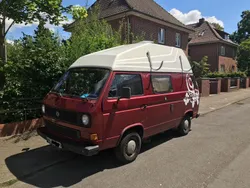Rot Gebraucht 1987 VW T3 Van | 12.500 €