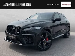 Santorini black Gebraucht 2022 Jaguar F-Pace SVR SUV | 59.890 € (Fairer Preis)