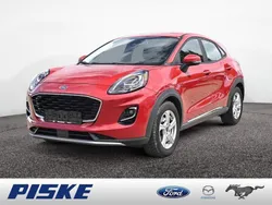 Rot Gebraucht 2022 Ford Puma Titanium SUV | 15.980 € (Guter Preis)