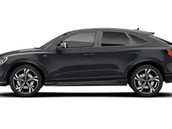 Weiß Gebraucht 2024 Audi Q3 Sportback S-Line SUV | 43.980 € (Fairer Preis)