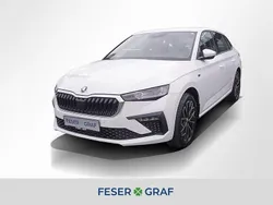 Candy weiss Gebraucht 2025 Skoda Scala Drive Kleinwagen | 21.440 € (Fairer Preis)