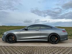 Grau Gebraucht 2018 Mercedes S63 AMG AMG Coupé | 137.000 €