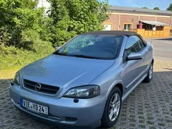 Silber Gebraucht 2001 Opel Astra Cabriolet Cabrio | 2.400 € (Fairer Preis)