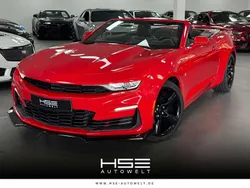 Rot Gebraucht 2019 Chevrolet Camaro Cabrio | 29.990 € (Fairer Preis)