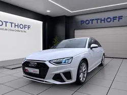Weiss Gebraucht 2023 Audi A4 S-Line Kombi | 34.750 € (Guter Preis)