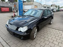 Schwarz Gebraucht 2007 Mercedes C180 Limousine | 3.199 € (Superpreis)