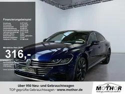 Atlantik blue Gebraucht 2019 VW Arteon R-line Limousine | 27.536 € (Etwas zu teuer)